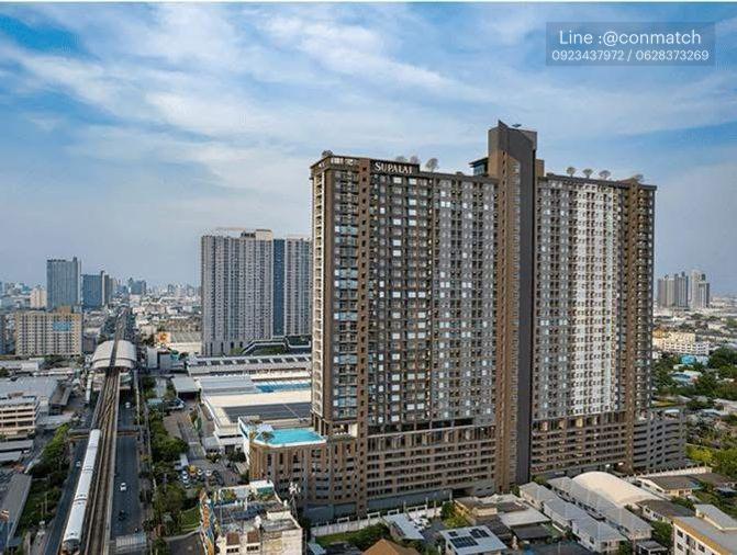 รูป 1 ห้องนอน | 1 ห้องน้ำ | BTS Pu Chao | 35 ตร.ม. | 12,000 บาท/เดือน | ชั้น 24 — Supalai Veranda Sukhumvit 117 กรุงเทพฯ - รูปที่ 4/10