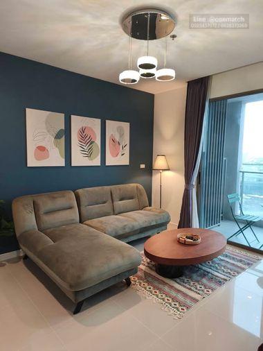 รูป 2 ห้องนอน | 2 ห้องน้ำ | BTS Saphan Taksin | 77 ตร.ม. | 32,000 บาท/เดือน | ชั้น 22 — Star View กรุงเทพฯ - รูปที่ 1/2