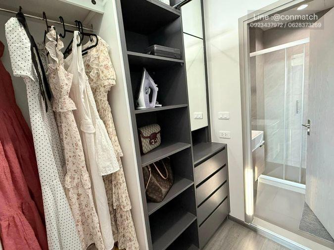 รูป 1 ห้องนอน | 1 ห้องน้ำ | BTS Phra Khanong | 35 ตร.ม. | 25,000 บาท/เดือน | ชั้น 19 — Ideo Sukhumvit - Rama 4 กรุงเทพฯ - รูปที่ 3/10