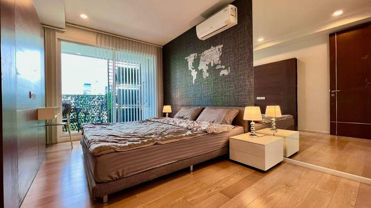 รูป 2 ห้องนอน | 1 ห้องน้ำ | BTS Asok | 66 ตร.ม. | 37,000 บาท/เดือน | ชั้น 17 — 15 Sukhumvit Residences กรุงเทพฯ - รูปที่ 1/6