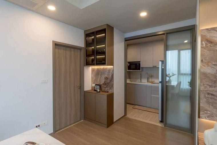 รูป 2 ห้องนอน | 2 ห้องน้ำ | BTS Saphan Taksin | 61 ตร.ม. | 65,000 บาท/เดือน | ชั้น 24 — Whizdom The Forestias กรุงเทพฯ - รูปที่ 10/10