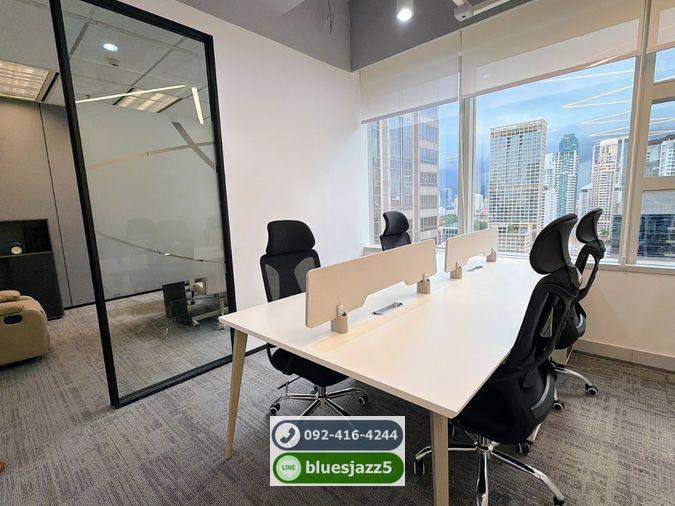 รูป ให้เช่า CRC Tower 95ตรม ชั้น20 สำนักงานใกล้ BTS เพลินจิต เซ็นทรัล เอ็มบาสซี ตกแต่ง เฟอร์ฯครบ พร้อมใช้งาน - รูปที่ 2/10