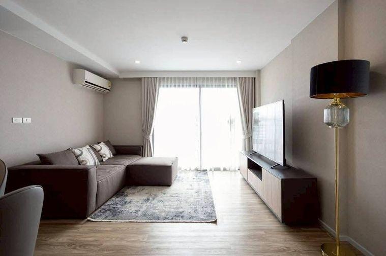 รูป 2 ห้องนอน | 2 ห้องน้ำ | BTS Surasak | 75 ตร.ม. | 38,000 บาท/เดือน | ชั้น 5 — Blossom Condo @ Sathorn-Charoenrat กรุงเทพฯ - รูปที่ 2/8