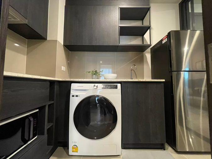 รูป 1 ห้องนอน | 1 ห้องน้ำ | MRT Huai Khwang | 35 ตร.ม. | 21,000 บาท/เดือน | ชั้น 12 — XT Huai Khwang กรุงเทพฯ - รูปที่ 4/10