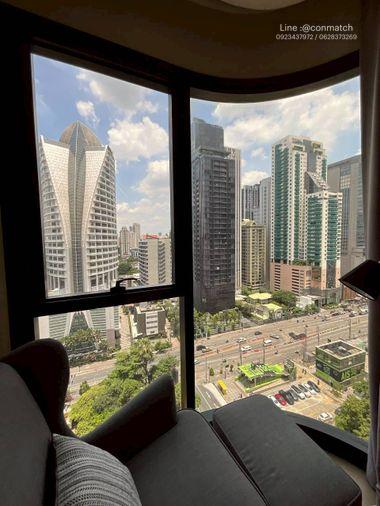 รูป 1 ห้องนอน | 1 ห้องน้ำ | MRT Sukhumvit | 36 ตร.ม. | 45,000 บาท/เดือน | ชั้น 38 — Ashton Asoke กรุงเทพฯ - รูปที่ 4/9