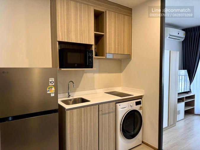 รูป 1 ห้องนอน | 1 ห้องน้ำ | MRT Queen Sirikit National Convention Centre | 28 ตร.ม. | 21,000 บาท/เดือน | ชั้น 18 — Life Rama 4 - Asoke กรุงเทพฯ - รูปที่ 7/10
