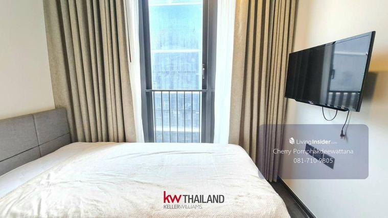 picture 2Bed | 1Bath | MRT Phra Ram 9 | 46sqm | THB 27,000/mo | Fl.19 — The Line Asoke - Ratchada Bangkok - 4/10