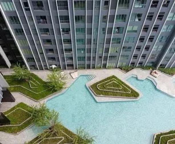 รูป 1 ห้องนอน | 1 ห้องน้ำ | MRT Sam Yan | 29 ตร.ม. | 22,000 บาท/เดือน | ชั้น 7 — Ideo Q Chula Samyan กรุงเทพฯ - รูปที่ 5/9