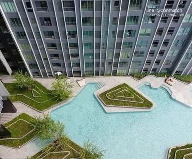 รูป 1 ห้องนอน | 1 ห้องน้ำ | MRT Sam Yan | 29 ตร.ม. | 22,000 บาท/เดือน | ชั้น 7 — Ideo Q Chula Samyan กรุงเทพฯ - รูปที่ 5/9