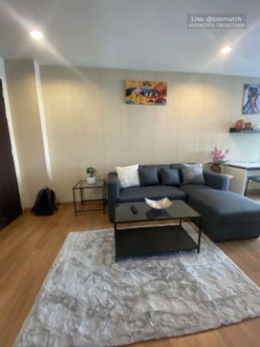 รูป 1 ห้องนอน | 1 ห้องน้ำ | BTS Ekkamai | 47 ตร.ม. | 23,000 บาท/เดือน | ชั้น 2 — The Address Sukhumvit 42 กรุงเทพฯ - รูปที่ 2/6