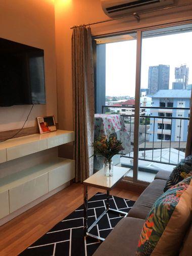 รูป 1 ห้องนอน | 1 ห้องน้ำ | BTS Mo Chit | 30 ตร.ม. | 16,000 บาท/เดือน | ชั้น 6 — Lumpini Park Vibhavadi - Chatuchak กรุงเทพฯ - รูปที่ 8/10