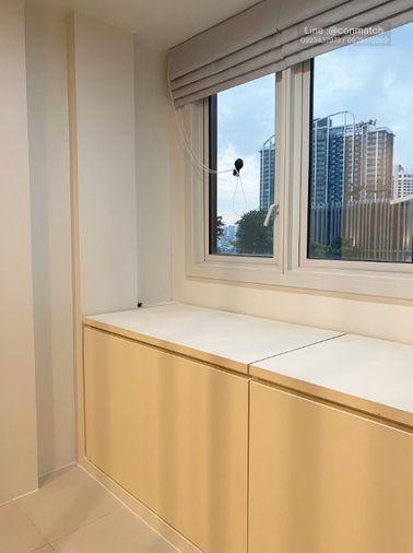 รูป สตูดิโอ | 1 ห้องน้ำ | MRT Huai Khwang | 35 ตร.ม. | 20,000 บาท/เดือน | ชั้น 15 — XT Huaikhwang กรุงเทพฯ - รูปที่ 6/6
