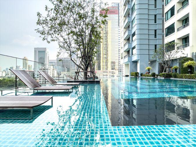 รูป 1 ห้องนอน | 1 ห้องน้ำ | MRT Phetchaburi | 31 ตร.ม. | 22,000 บาท/เดือน | ชั้น 25 — Q Asoke กรุงเทพฯ - รูปที่ 5/10