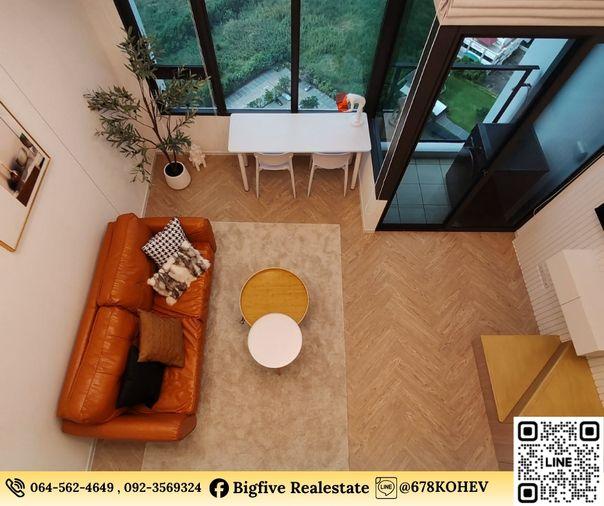 รูป CO69-0047   เช่าคอนโด Siamese Residence Landmark @ MRTA Stationใกล้ MRT พระราม 9 - รูปที่ 6/20