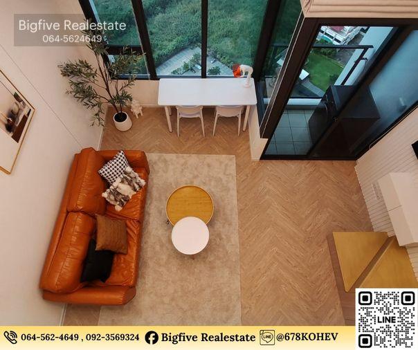 รูป CO69-0047 เช่าคอนโด Siamese Residence Landmark @ MRTA Stationใกล้ MRT พระราม 9 - รูปที่ 6/20