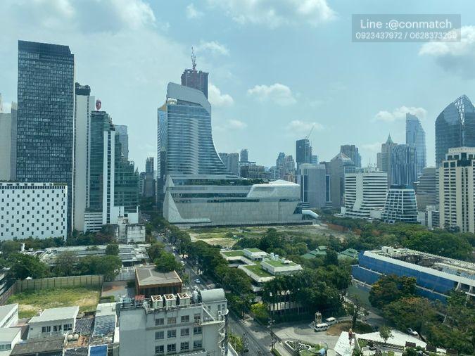 picture 1Bed | 1Bath | BTS Phloen Chit | 35sqm | THB 28,000/mo | Fl.18 — Life One Wireless Bangkok - 10/10