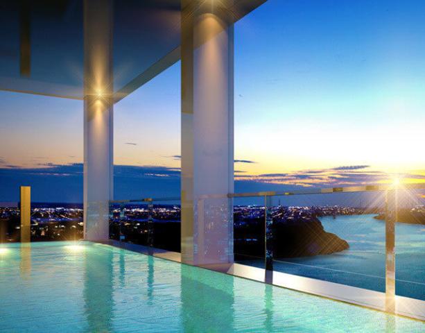 รูป 2 ห้องนอน | 2 ห้องน้ำ | BTS Pak Nam | 63 ตร.ม. | 19,000 บาท/เดือน | ชั้น 22 — Knightsbridge Sky River Ocean กรุงเทพฯ - รูปที่ 6/10