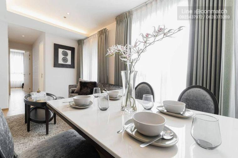 รูป 2 ห้องนอน | 2 ห้องน้ำ | BTS Phrom Phong | 60 ตร.ม. | 55,000 บาท/เดือน | ชั้น 11 — H Sukhumvit 43 กรุงเทพฯ - รูปที่ 1/10