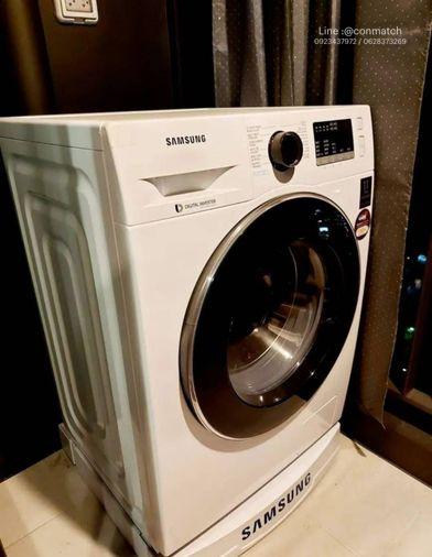รูป 1 ห้องนอน | 1 ห้องน้ำ | MRT Phra Ram 9 | 33 ตร.ม. | 21,000 บาท/เดือน | ชั้น 27 — Life Asoke Rama 9 กรุงเทพฯ - รูปที่ 3/9