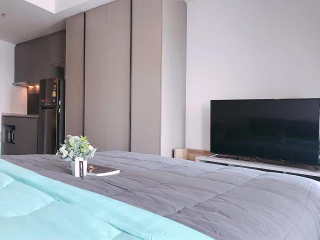 รูป 1 ห้องนอน | 1 ห้องน้ำ | BTS Bang Chak | 27 ตร.ม. | 15,000 บาท/เดือน | ชั้น 37 — Ideo Sukhumvit 93 กรุงเทพฯ - รูปที่ 9/10