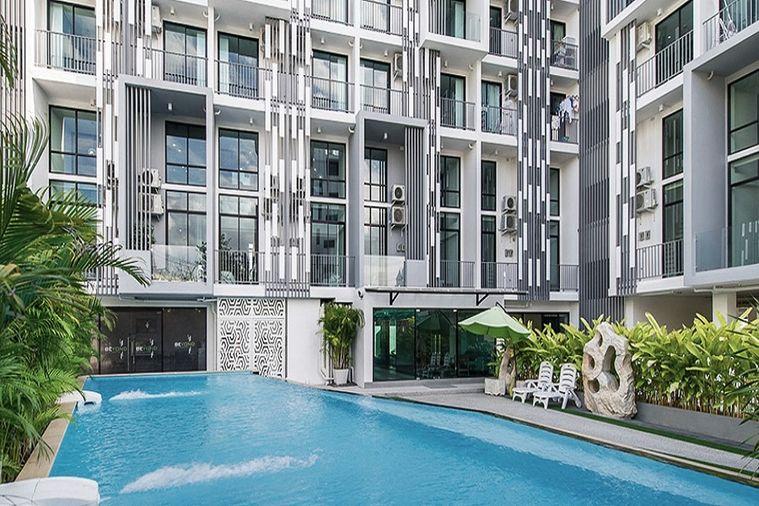 picture 1Bed | 1Bath | BTS Bang Na | 40sqm | THB 14,000/mo | Fl.7 — Beyond Sukhumvit Bangkok - 6/10