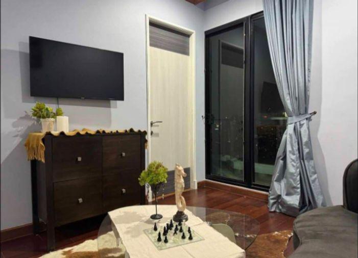 picture 2Bed | 1Bath | MRT Phetchaburi | 33sqm | THB 28,000/mo | Fl.37 — Supalai Premier Asoke Bangkok - 6/10