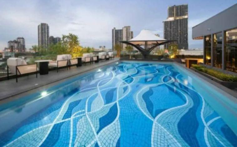 picture 1Bed | 1Bath | BTS On Nut | 37sqm | THB 27,000/mo | Fl.34 — Life Sukhumvit 48 Bangkok - 2/3