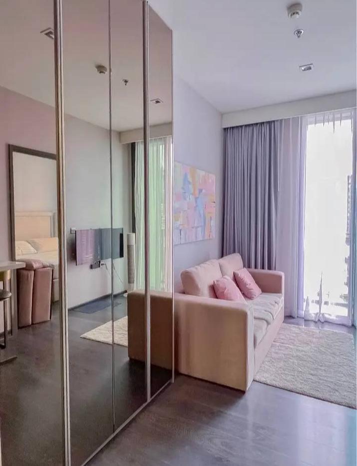 picture 1Bed | 1Bath | BTS Asok | 32sqm | THB 26,500/mo | Fl.10 — Edge Sukhumvit 23 Bangkok - 9/10