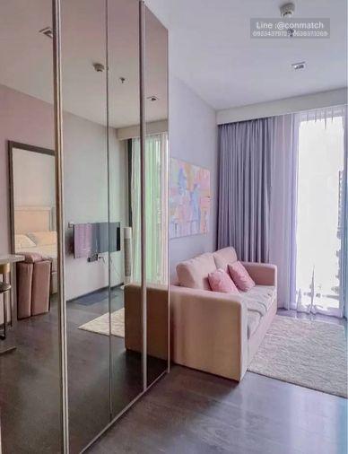 picture 1Bed | 1Bath | BTS Asok | 32sqm | THB 26,500/mo | Fl.10 — Edge Sukhumvit 23 Bangkok - 9/10
