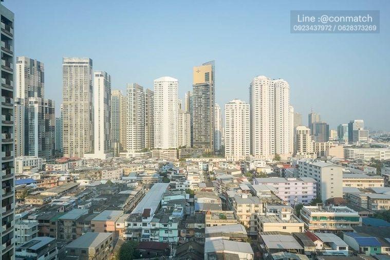 รูป 1 ห้องนอน | 1 ห้องน้ำ | MRT Queen Sirikit National Convention Centre | 35 ตร.ม. | 25,000 บาท/เดือน | ชั้น 17 — Siamese Exclusive Queens กรุงเทพฯ - รูปที่ 7/8