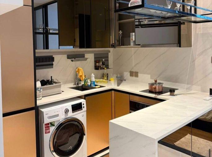 รูป 1 ห้องนอน | 1 ห้องน้ำ | MRT Si Lom | 44 ตร.ม. | 52,000 บาท/เดือน | ชั้น 17 — Supalai Icon Sathorn กรุงเทพฯ - รูปที่ 9/10