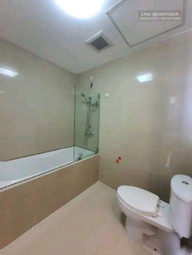 รูป 2 ห้องนอน | 2 ห้องน้ำ | BTS Krung Thon Buri | 93 ตร.ม. | 50,000 บาท/เดือน | ชั้น 12 — Baan Sathorn Chaopraya กรุงเทพฯ - รูปที่ 8/10