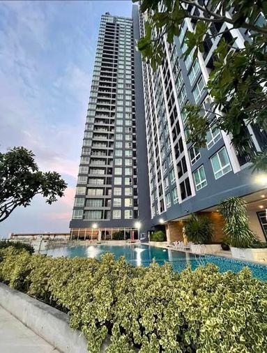 รูป 1 ห้องนอน | 1 ห้องน้ำ | BTS Samrong | 35 ตร.ม. | 12,000 บาท/เดือน | ชั้น 23 — The Metropolis Samrong กรุงเทพฯ - รูปที่ 4/10