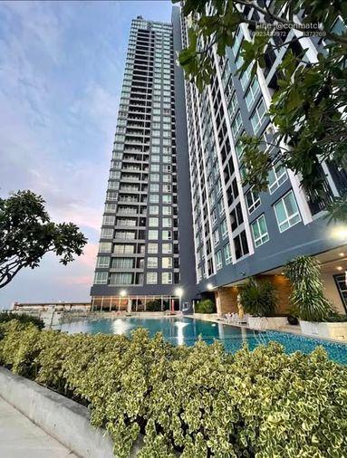 รูป 1 ห้องนอน | 1 ห้องน้ำ | BTS Samrong | 35 ตร.ม. | 12,000 บาท/เดือน | ชั้น 23 — The Metropolis Samrong กรุงเทพฯ - รูปที่ 4/10