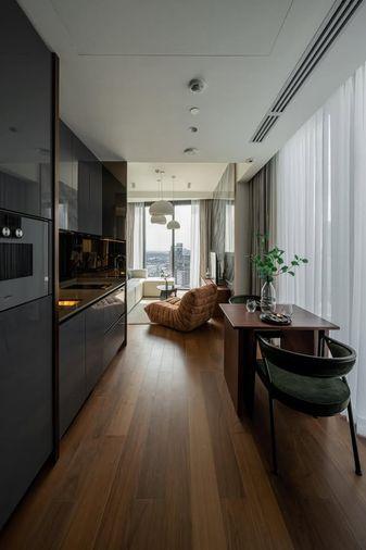 picture 1Bed | 1Bath | BTS Phrom Phong | 59sqm | THB 78,000/mo | Fl.31 — The Estelle Phrom Phong Bangkok - 2/10