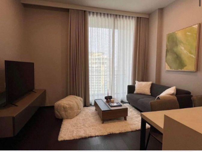 รูป 1 ห้องนอน | 1 ห้องน้ำ | BTS Thong Lo | 42 ตร.ม. | 50,000 บาท/เดือน | ชั้น 21 — Laviq Sukhumvit 57 กรุงเทพฯ - รูปที่ 8/10