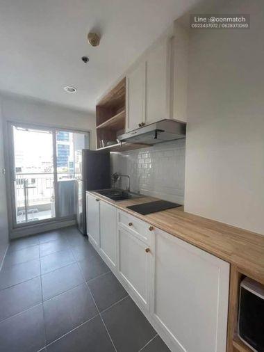 รูป 1 ห้องนอน | 1 ห้องน้ำ | BTS Saint Louis | 41 ตร.ม. | 25,000 บาท/เดือน | ชั้น 7 — Life At Sathorn 10 กรุงเทพฯ - รูปที่ 3/9