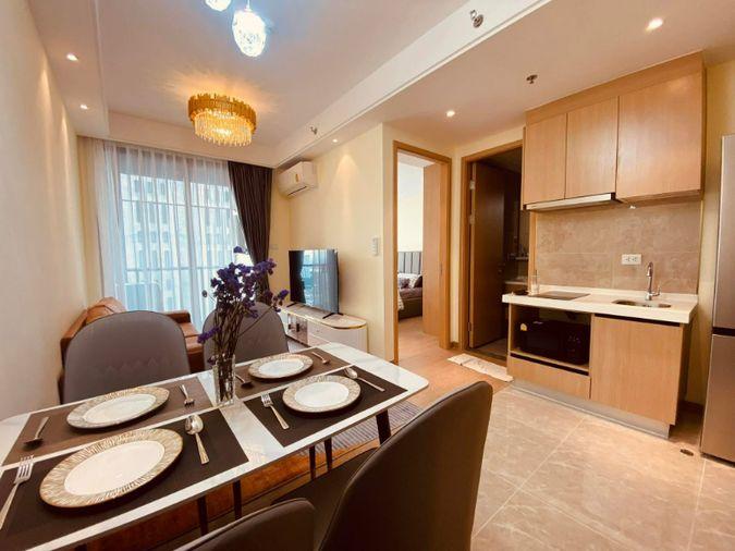 รูป 1 ห้องนอน | 1 ห้องน้ำ | BTS Chong Nonsi | 34 ตร.ม. | 22,000 บาท/เดือน | ชั้น 25 — Condo Regal กรุงเทพฯ - รูปที่ 4/7