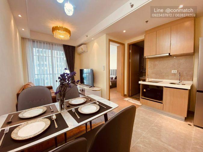 รูป 1 ห้องนอน | 1 ห้องน้ำ | BTS Chong Nonsi | 34 ตร.ม. | 22,000 บาท/เดือน | ชั้น 25 — Condo Regal กรุงเทพฯ - รูปที่ 4/7