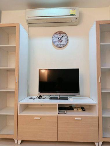 picture 1Bed | 1Bath | MRT Sam Yan | 37sqm | THB 19,000/mo | Fl.15 — Wish @ Samyan Bangkok - 7/10