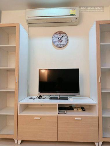 picture 1Bed | 1Bath | MRT Sam Yan | 37sqm | THB 19,000/mo | Fl.15 — Wish @ Samyan Bangkok - 7/10