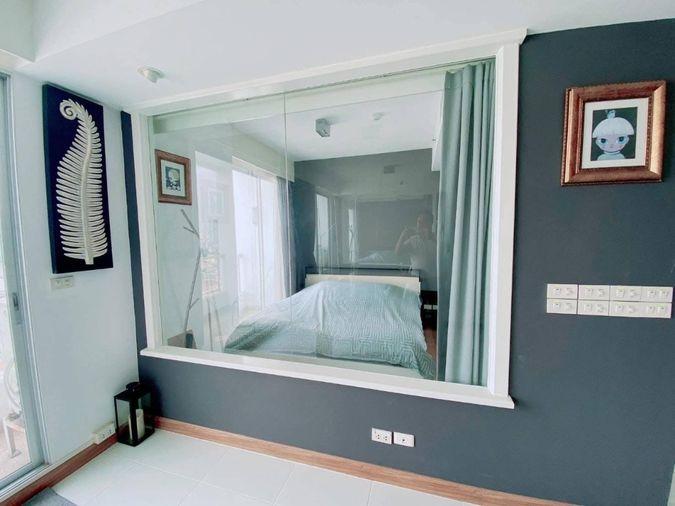 รูป 1 ห้องนอน | 1 ห้องน้ำ | BTS Krung Thon Buri | 53 ตร.ม. | 18,000 บาท/เดือน | ชั้น 7 — Supalai River Place กรุงเทพฯ - รูปที่ 8/10