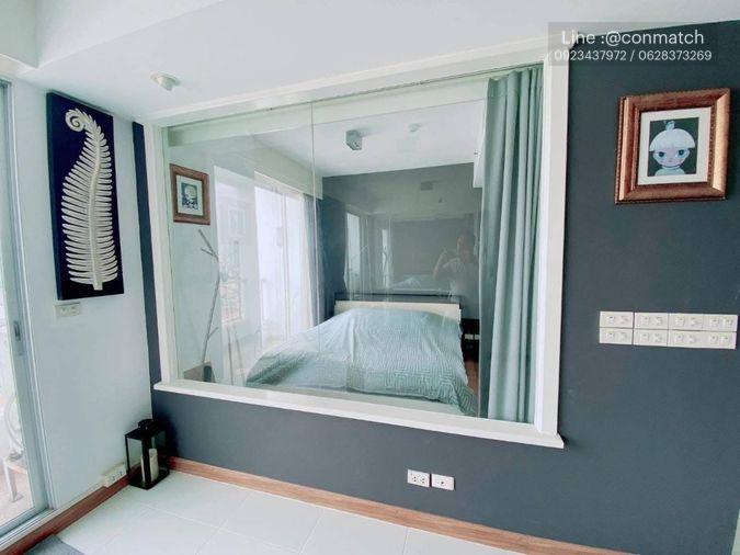 รูป 1 ห้องนอน | 1 ห้องน้ำ | BTS Krung Thon Buri | 53 ตร.ม. | 18,000 บาท/เดือน | ชั้น 7 — Supalai River Place กรุงเทพฯ - รูปที่ 8/10