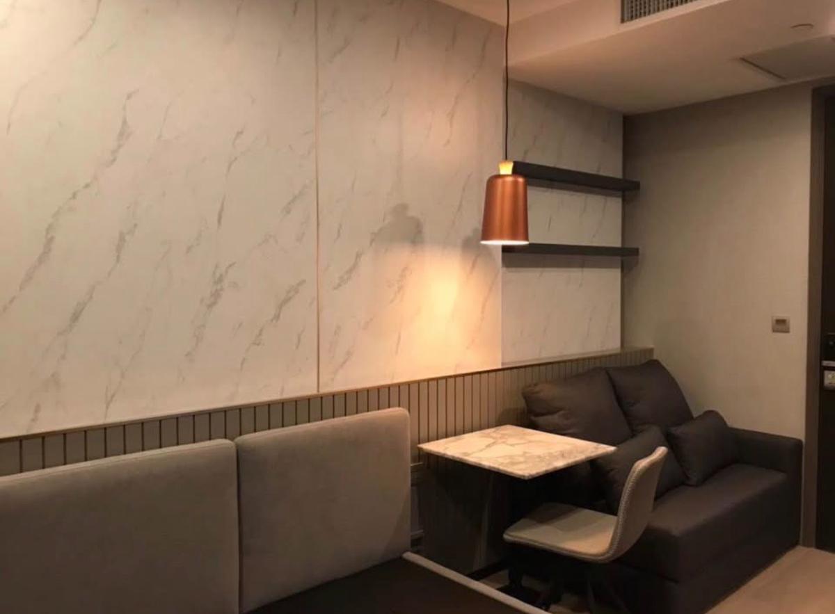 picture 1Bed | 1Bath | MRT Sam Yan | 26sqm | THB 25,000/mo | Fl.27 — Ashton Chula - Silom Bangkok - 7/9