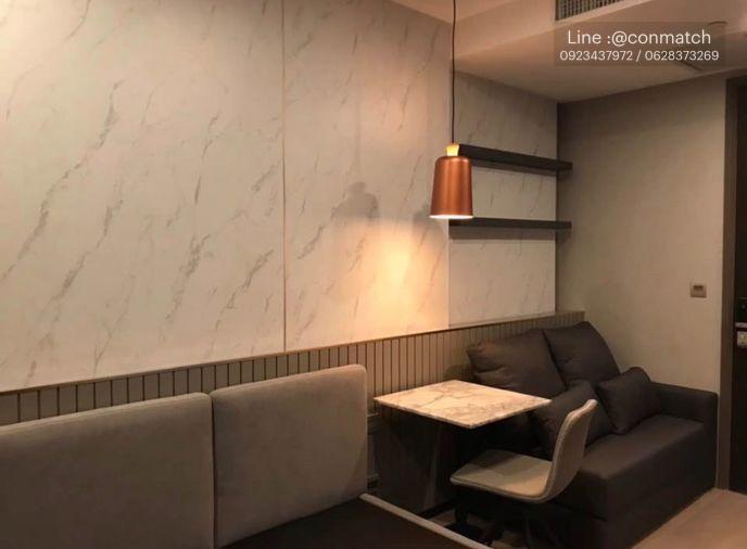 picture 1Bed | 1Bath | MRT Sam Yan | 26sqm | THB 25,000/mo | Fl.27 — Ashton Chula - Silom Bangkok - 7/9