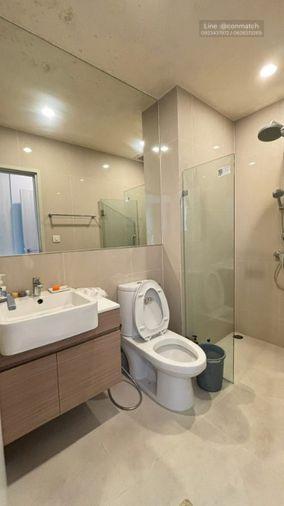 picture 2Bed | 2Bath | MRT Thailand Cultural | 53sqm | THB 35,000/mo | Fl.34 — Noble Revolve Ratchada Bangkok - 10/10