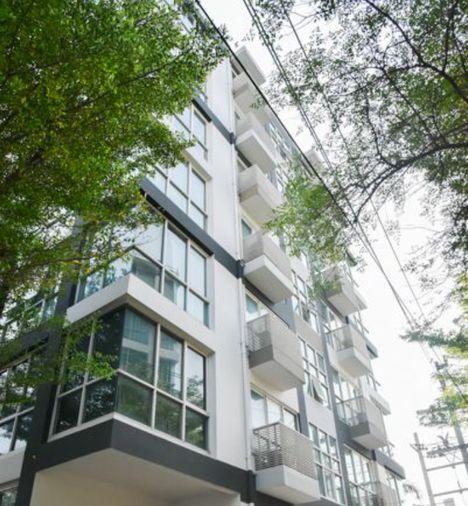 รูป 1 ห้องนอน | 1 ห้องน้ำ | MRT Phra Ram 9 | 27 ตร.ม. | 15,000 บาท/เดือน | ชั้น 4 — Garden Asoke - Rama 9 กรุงเทพฯ - รูปที่ 1/10