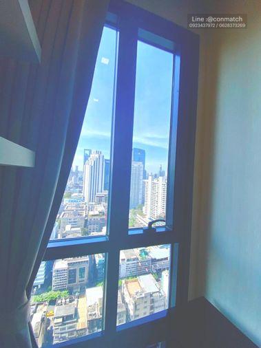 picture 1Bed | 1Bath | MRT Phra Ram 9 | 35sqm | THB 33,000/mo | Fl.23 — Ashton Asoke Bangkok - 8/10