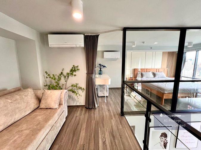 รูป 2 ห้องนอน | 1 ห้องน้ำ | MRT Sam Yan | 83 ตร.ม. | 55,000 บาท/เดือน | ชั้น 21 — Ideo Chula - Samyan กรุงเทพฯ - รูปที่ 10/10
