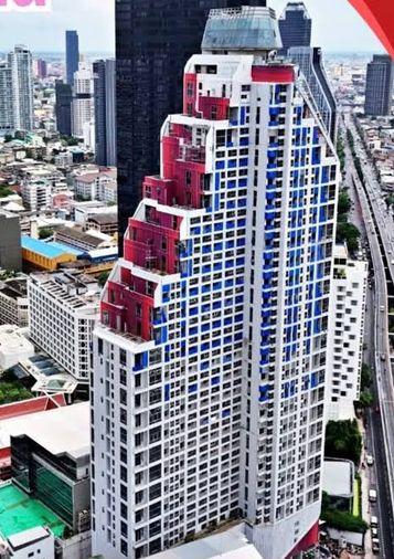 รูป 2 ห้องนอน | 1 ห้องน้ำ | MRT Sam Yan | 60 ตร.ม. | 55,000 บาท/เดือน | ชั้น 23 — Culture Chula กรุงเทพฯ - รูปที่ 4/10